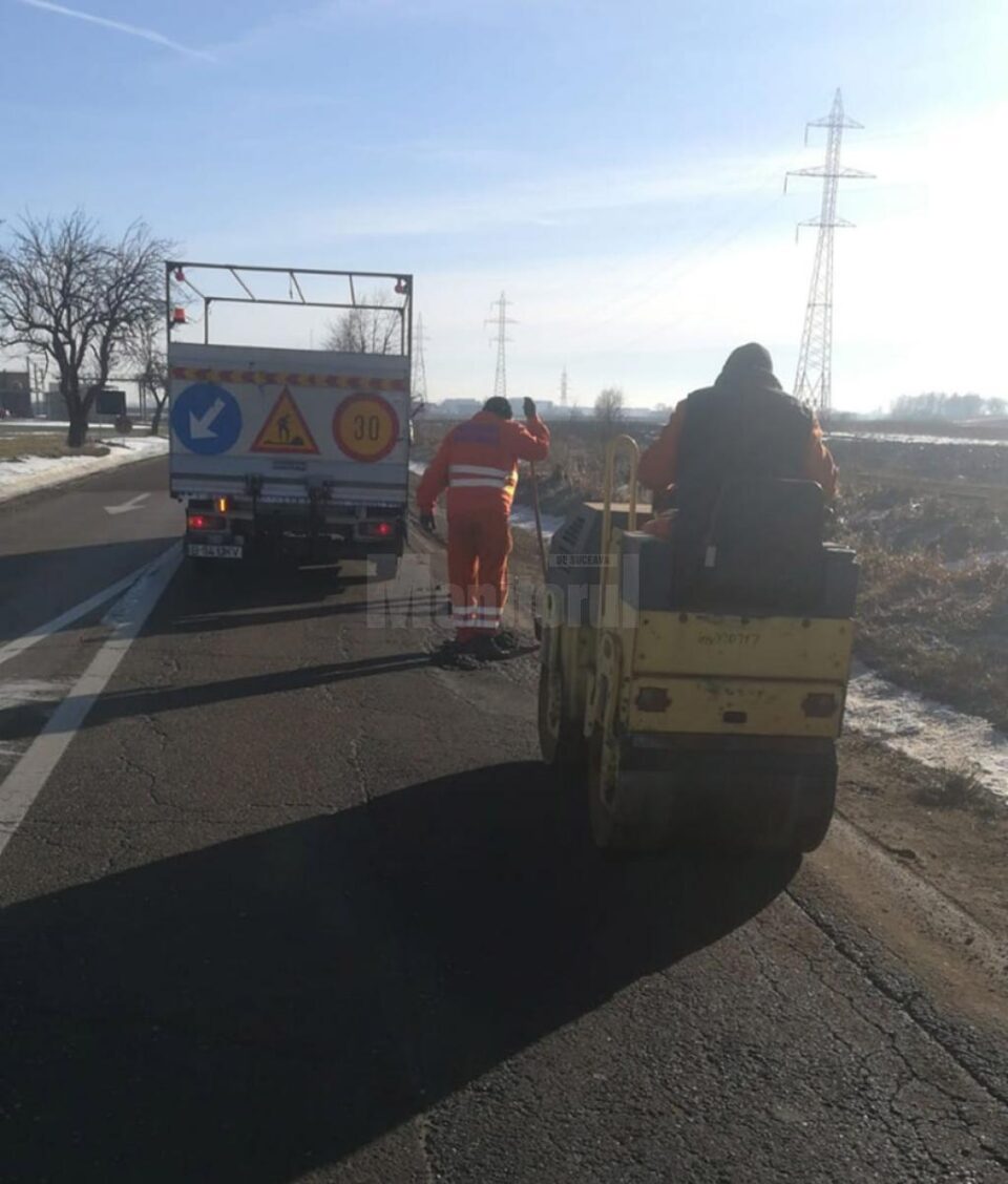 Intervenții cu mixtură stocabilă, cu care se poate lucra în sezonul rece