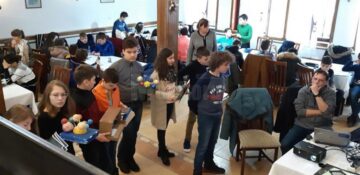 Clubul de astronomie și robotică, de la Școala Nr. 1 din Gura Humorului, culege roade tot mai bogate