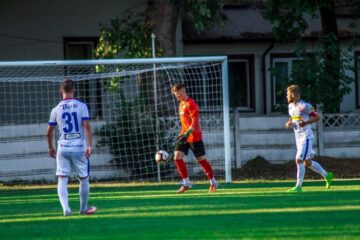 Portarul Sebastian Bîlbă a revenit la Foresta