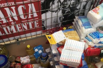Peste 1100 kg de alimente, distribuite anul trecut, de Crucea Roșie Suceava, familiilor nevoiașe