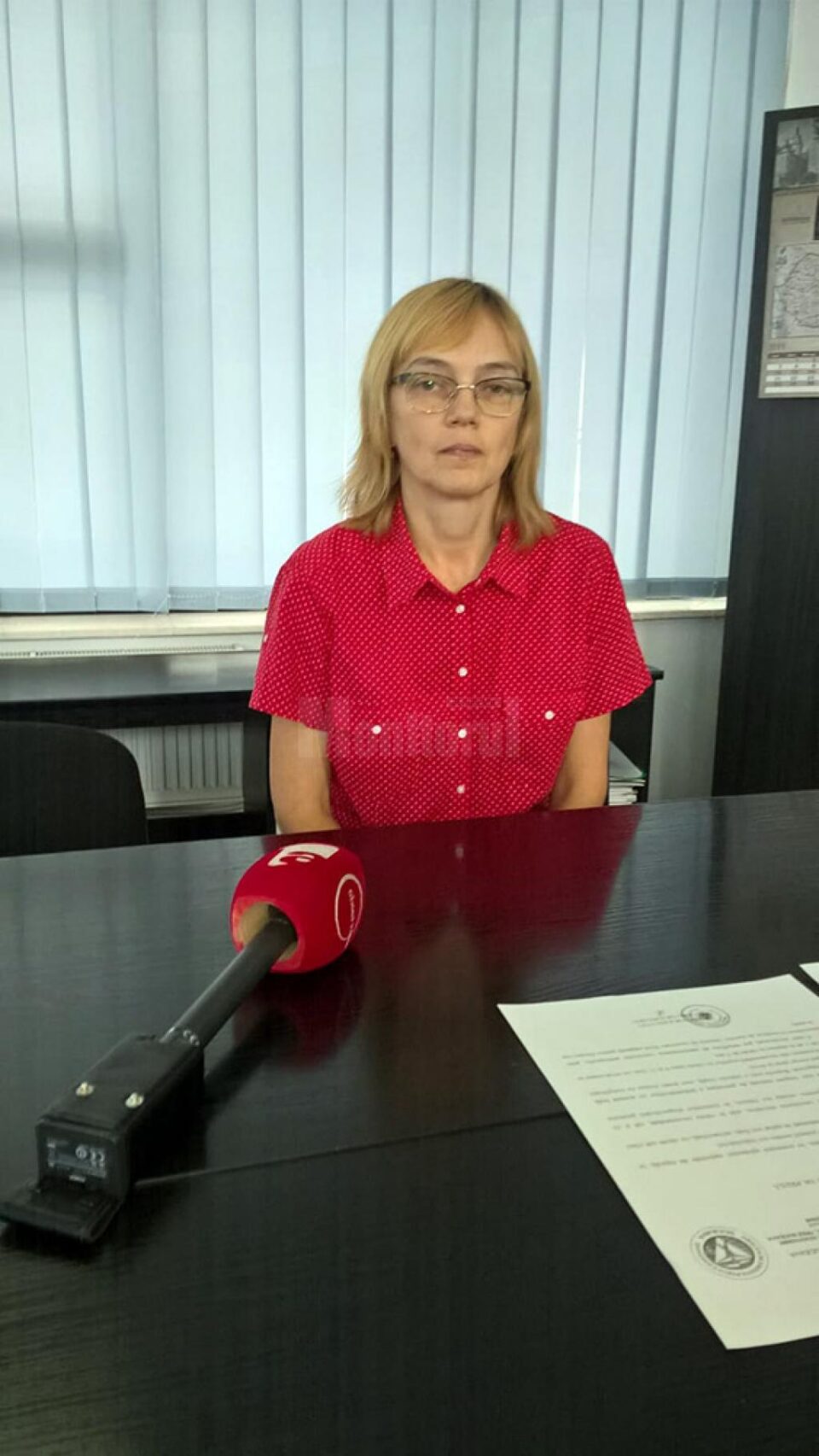 Directorul Direcției de Sănătate Publică (DSP) Suceava, dr. Liliana Grădinariu