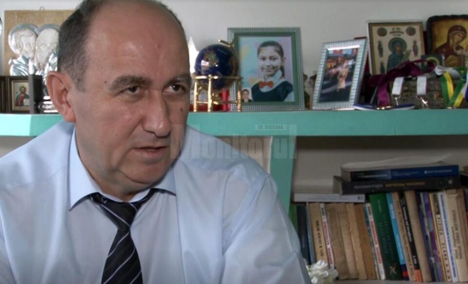 Inspectorul școlar Petru Crăciun