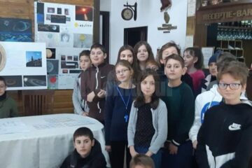 Clubul de astronomie și robotică, de la Școala Nr. 1 din Gura Humorului, culege primele roade