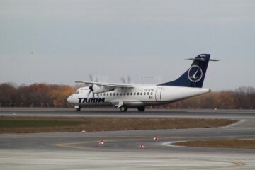 Cursa Tarom de marți dimineață de la Suceava la București a plecat cu întârziere
