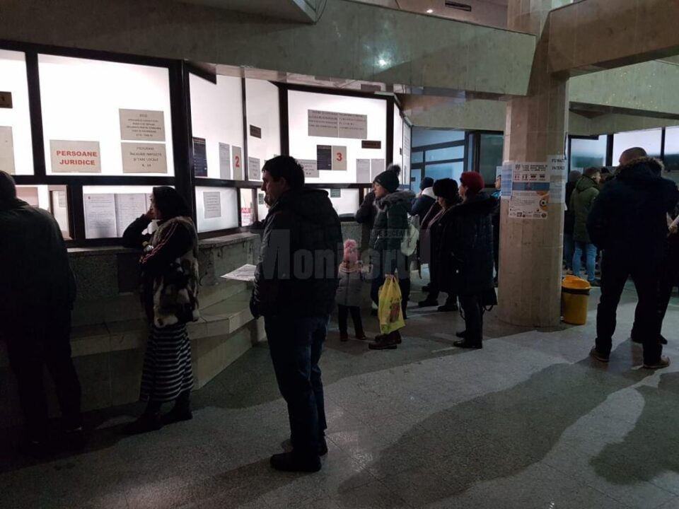 Plățile în numerar continuă să domine încasările din taxe și impozite, la Primăria Suceava