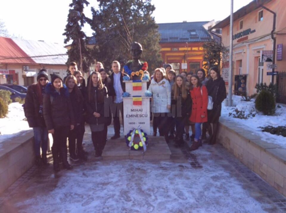 170 de ani de la nașterea lui Eminescu și Ziua Culturii Naționale, marcate la Rădăuți 170 de ani de la nașterea lui Eminescu și Ziua Culturii Naționale, marcate la Rădăuți