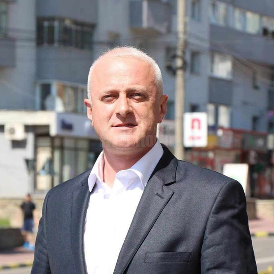 Președintele interimar al ALDE Suceava, Ovidiu Milici