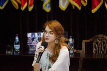 Suceveanca Anastasia Gavrilovici își lansează primul volum de poezie la Suceava