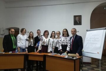 Ziua lui Mihai Eminescu și Ziua culturii naționale, sărbătorite la Colegiul Național „Eudoxiu Hurmuzachi”