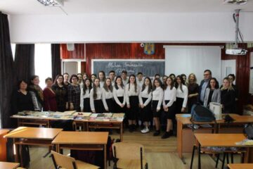 Ziua Culturii Naționale, sărbătorită la Liceul Tehnologic ”Ștefan cel Mare” Cajvana