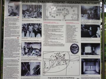 „Bârlogul lupului”, locul unde fiorul nazist al lui Hitler este încă viu