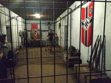 „Bârlogul lupului”, locul unde fiorul nazist al lui Hitler este încă viu