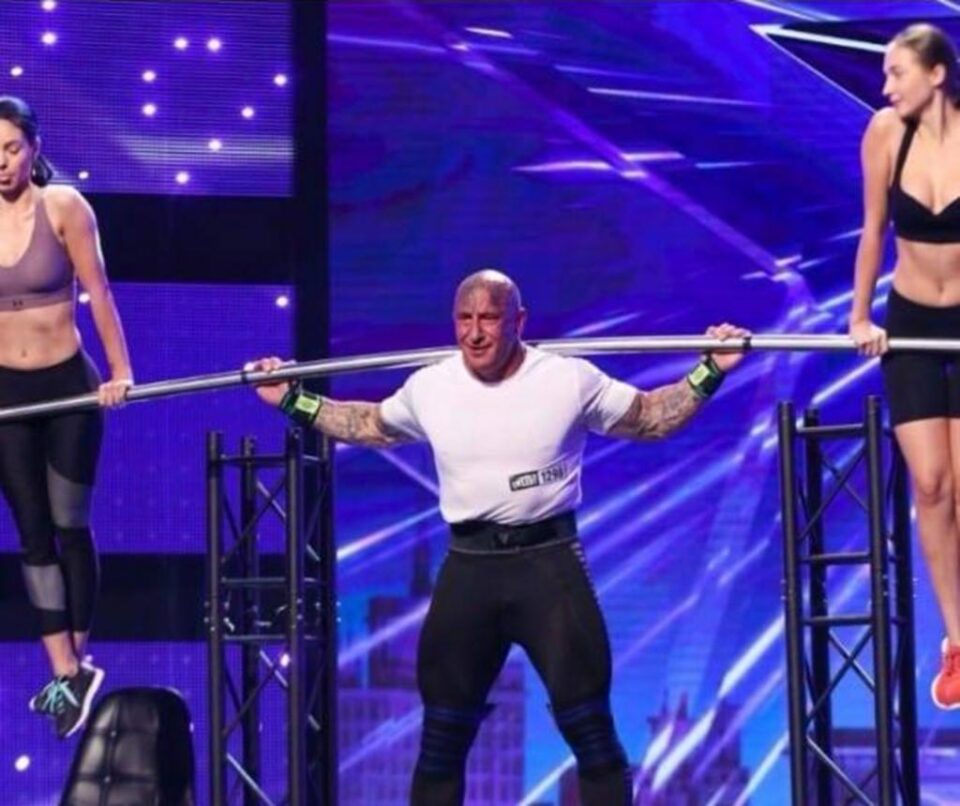 Marcel Manoliu la „Românii au talent”