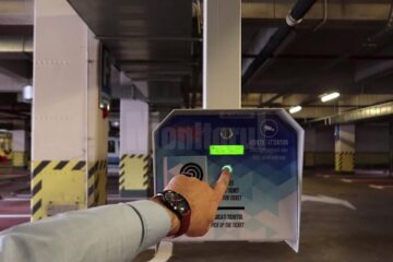 Sistem de acces cu bariere la parcările cu plată din centrul Sucevei, de luni