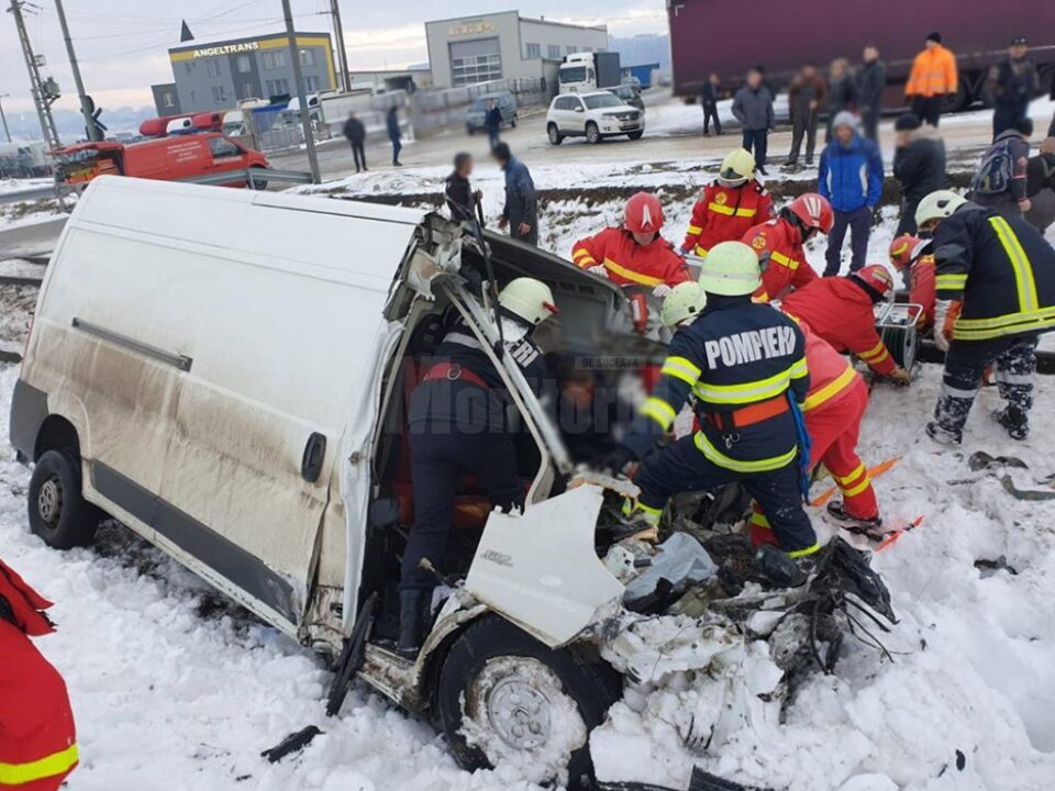 Accidentul în care a fost rănit Constantin Stanciuc