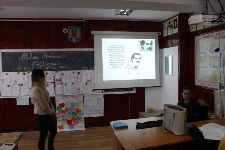 Ziua Culturii Naționale, sărbătorită la Liceul Tehnologic ”Ștefan cel Mare” Cajvana