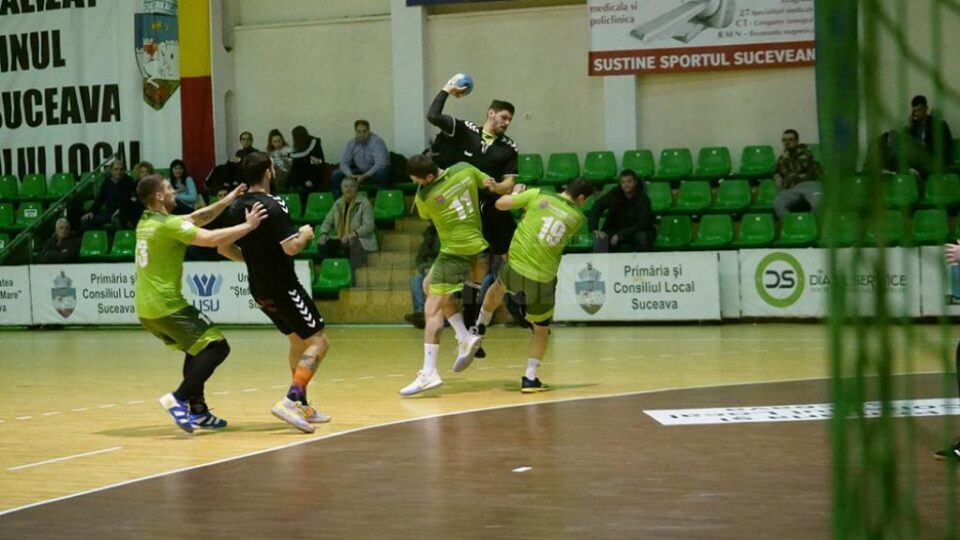 CSU Suceava a pierdut clar amicalul cu CSM Bacău