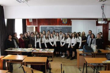 Ziua Culturii Naționale, sărbătorită la Liceul Tehnologic ”Ștefan cel Mare” Cajvana