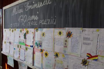 Ziua Culturii Naționale, sărbătorită la Liceul Tehnologic ”Ștefan cel Mare” Cajvana