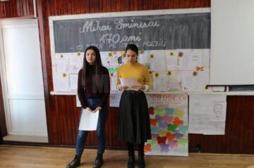 Ziua Culturii Naționale, sărbătorită la Liceul Tehnologic ”Ștefan cel Mare” Cajvana