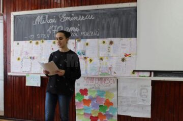 Ziua Culturii Naționale, sărbătorită la Liceul Tehnologic ”Ștefan cel Mare” Cajvana