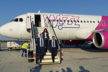 Gheorghe Flutur a anunțat oficial că Wizz Air va avea zboruri din Suceava spre Viena