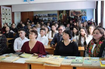 Ziua Culturii Naționale, sărbătorită la Liceul Tehnologic ”Ștefan cel Mare” Cajvana