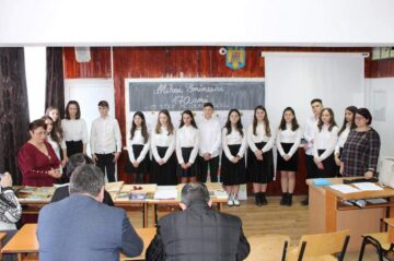 Ziua Culturii Naționale, sărbătorită la Liceul Tehnologic ”Ștefan cel Mare” Cajvana