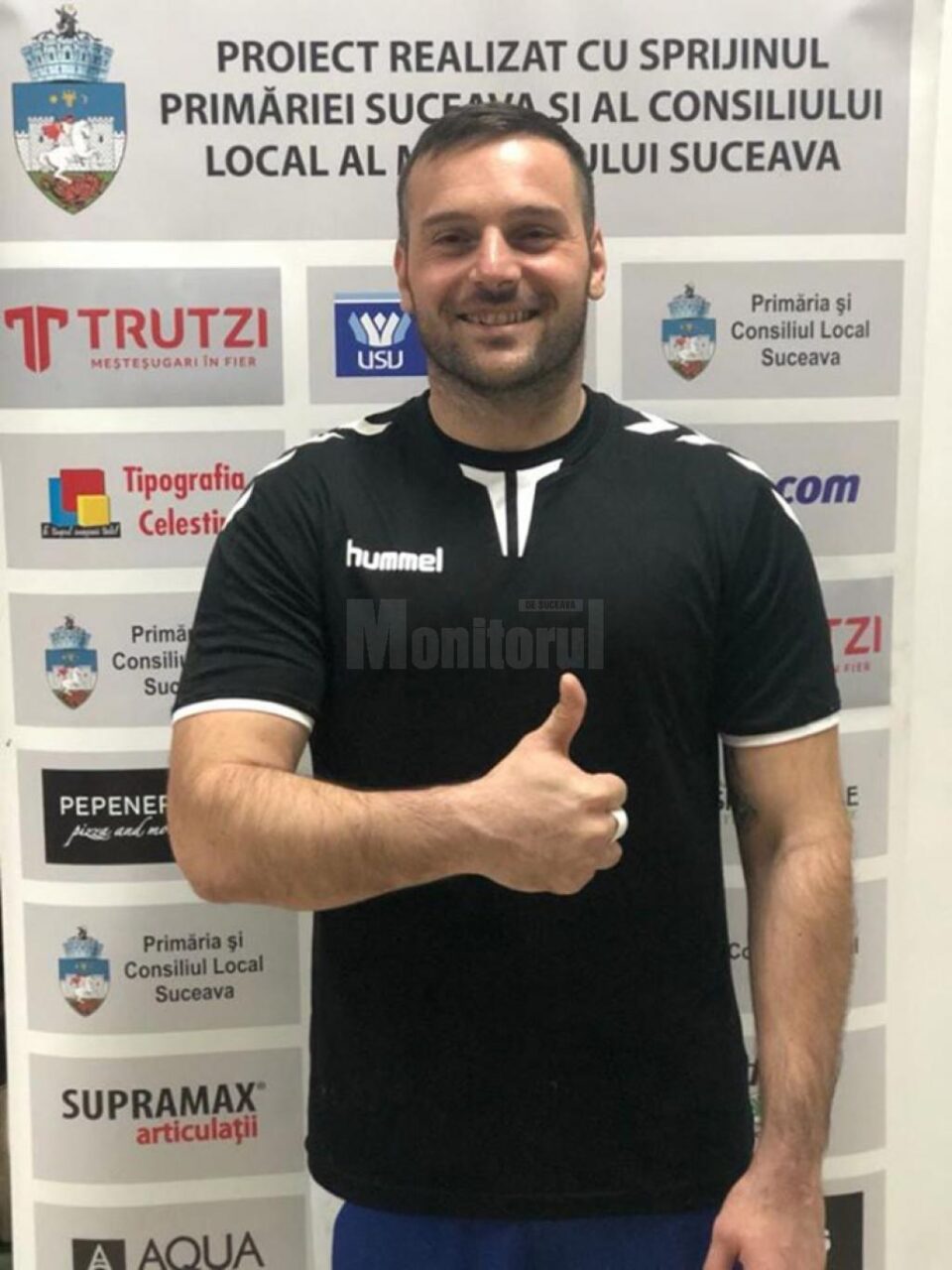 Velibor Majic a semnat cu CSU Suceava