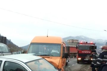 Locul accidentului