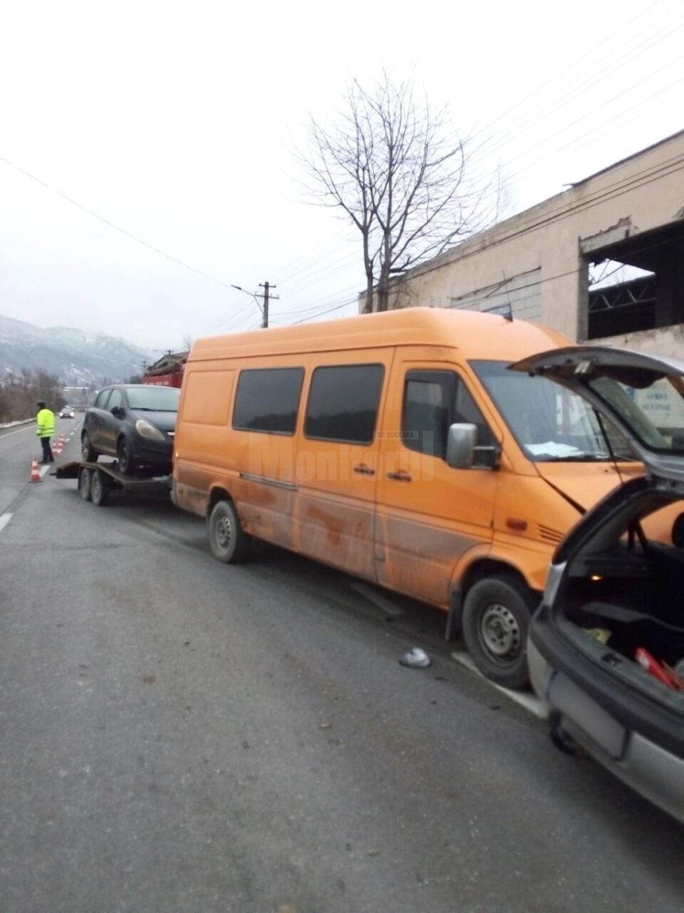 Locul accidentului