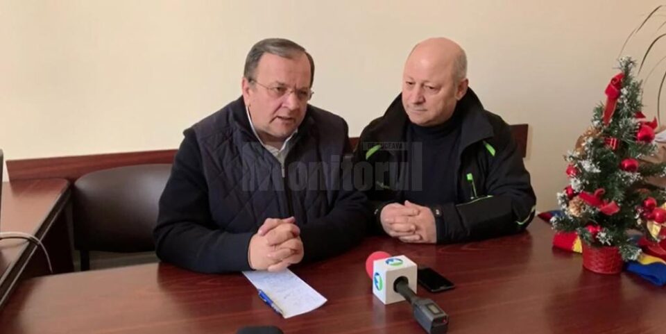 Gheorghe Flutur și primarul din Vatra Dornei, Ilie Boncheș