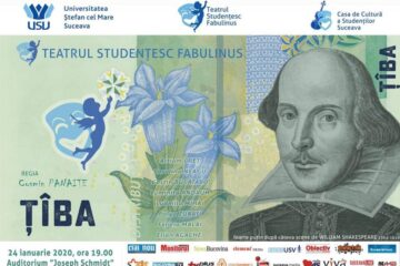 Trupa de teatru studențesc „Fabulinus” aduce „Țîba” pe scena USV