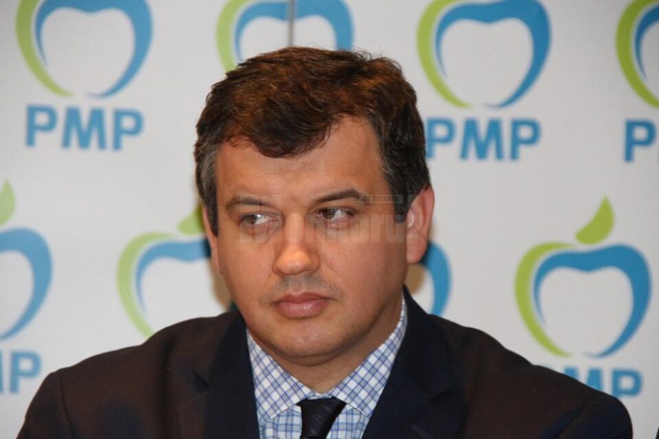 Președintele PMP, europarlamentarul Eugen Tomac