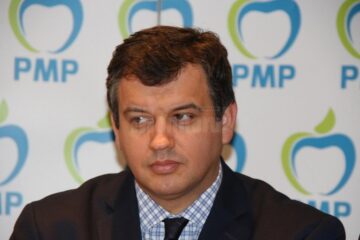 Președintele PMP, europarlamentarul Eugen Tomac