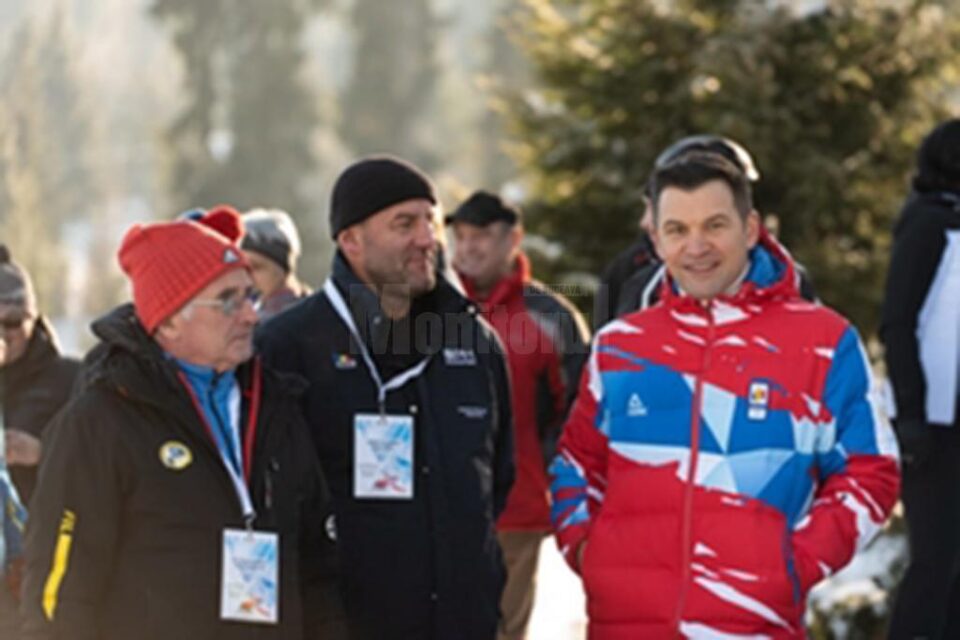 Peter Knauseder și Ionuț Stroe