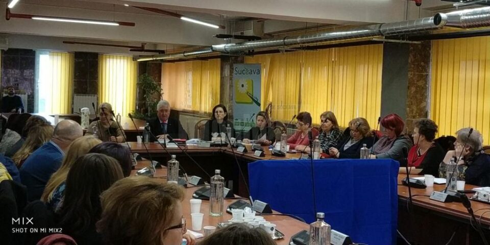Ședința de discutare a proiectului de buget pe 2020 cu reprezentanții școlilor din municipiul Suceava