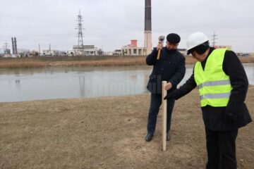 Lucrarile de amenajare a zonei de agrement de pe malul raului Suceava au demarat luni, 20 ianuarie