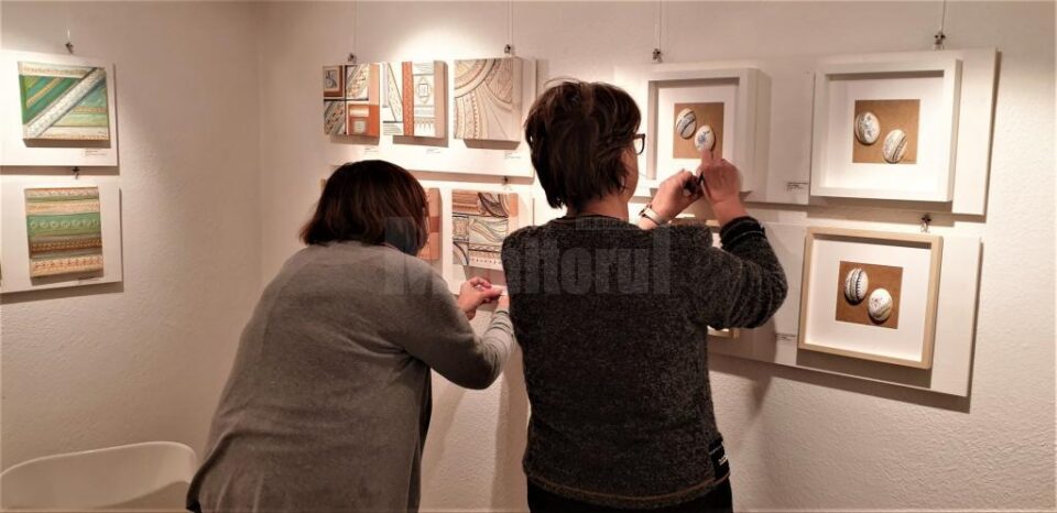 Prima expoziție personală de pictură a artistei Letiția Orșivschi, vernisată în Germania