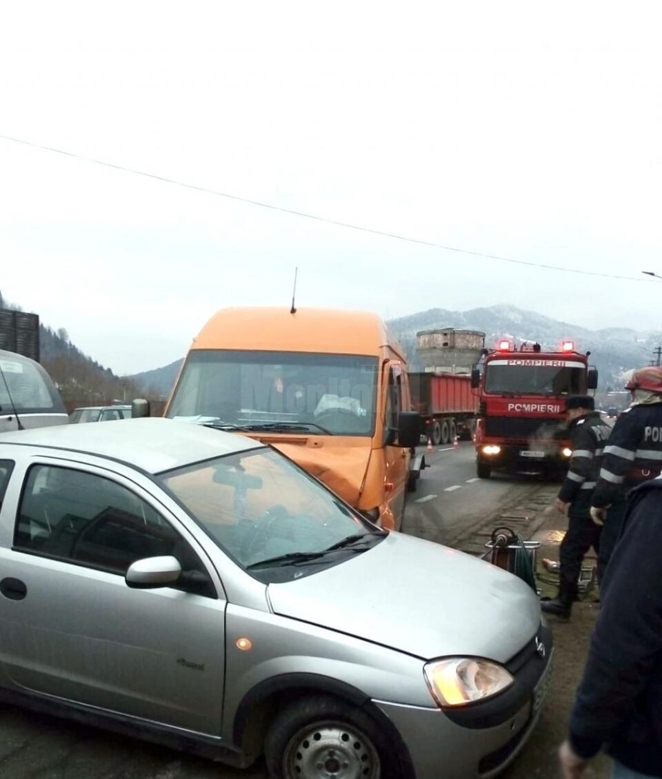 Locul accidentului