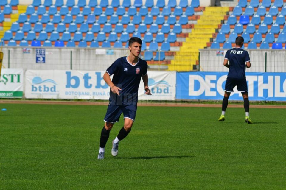 Aleksandru Longher a plecat deja în cantonamentul din Antalya