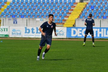 Aleksandru Longher a plecat deja în cantonamentul din Antalya