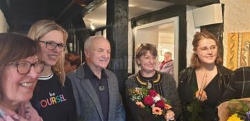 Prima expoziție personală de pictură a artistei Letiția Orșivschi, vernisată în Germania