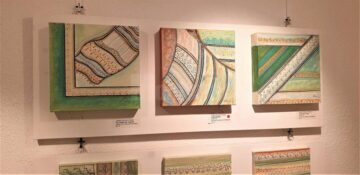 Prima expoziție personală de pictură a artistei Letiția Orșivschi, vernisată în Germania