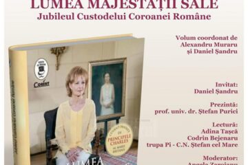 Lansarea cărții „Lumea Majestății Sale. Jubileul Custodelui Coroanei Române”, la Teatrul „Matei Vișniec”
