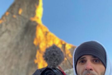 Un vlogger care a bătut lumea-n lung și-n lat, impresionat de peisajele de pe Rarău. Foto: https://www.facebook.com/BackPackYourLife/