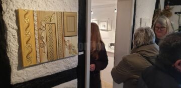 Prima expoziție personală de pictură a artistei Letiția Orșivschi, vernisată în Germania