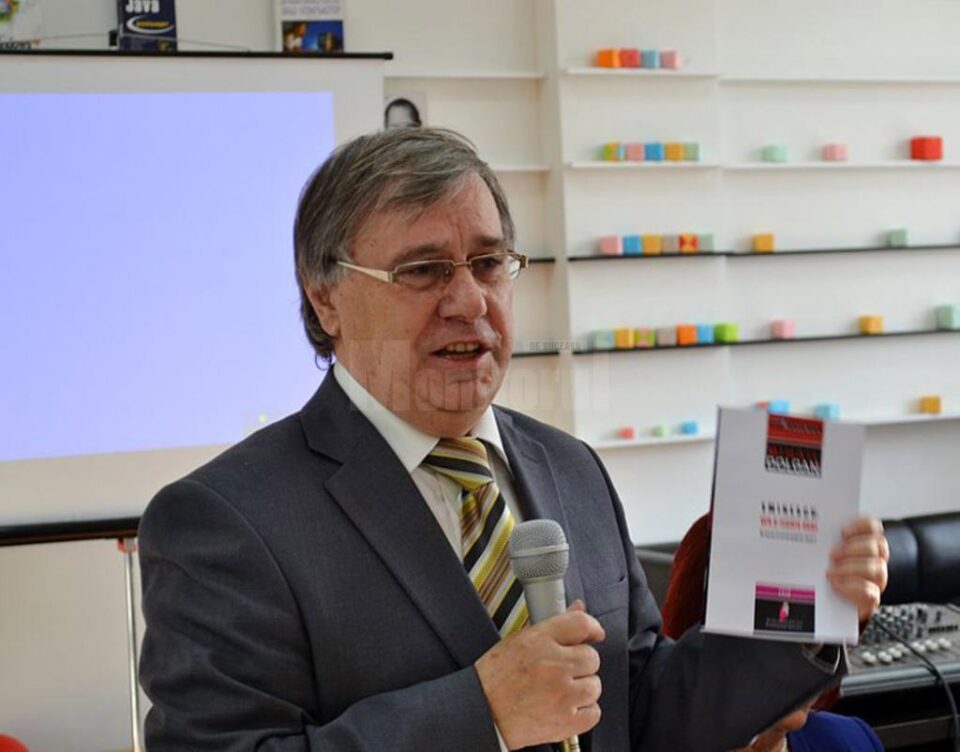 Scriitorul și istoricul literar Nicolae Dabija, membru de onoare al Academiei Române