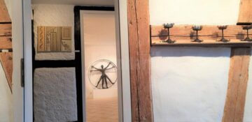 Prima expoziție personală de pictură a artistei Letiția Orșivschi, vernisată în Germania