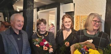 Prima expoziție personală de pictură a artistei Letiția Orșivschi, vernisată în Germania